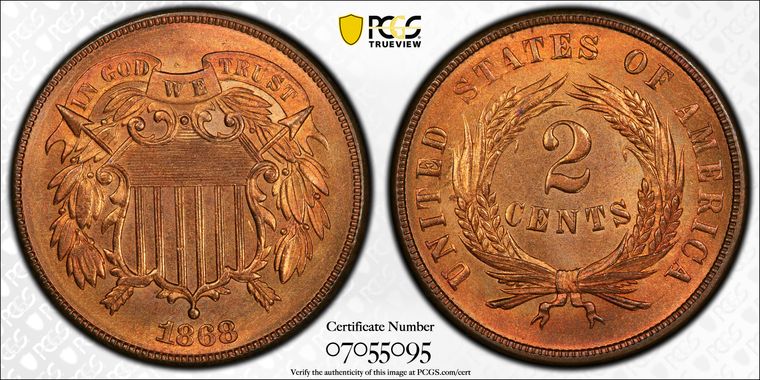 Cert 07055095 - Coin Image