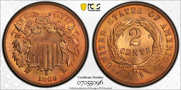 Cert 07055096 - Coin Image