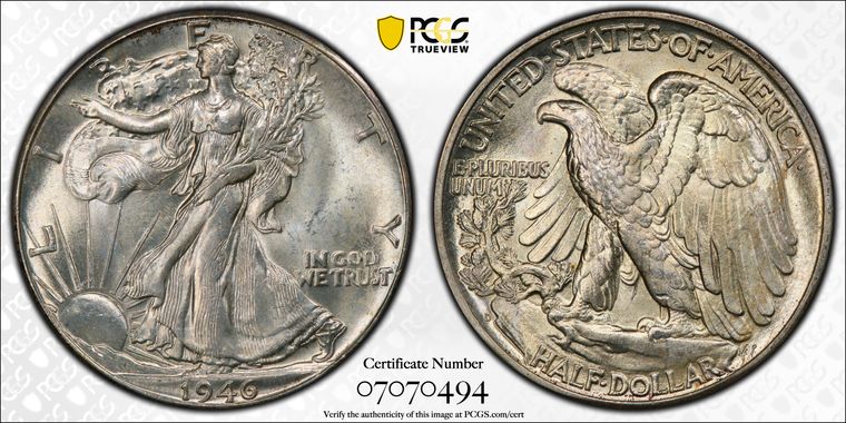 Cert 07070494 - Coin Image