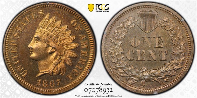 Cert 07078932 - Coin Image