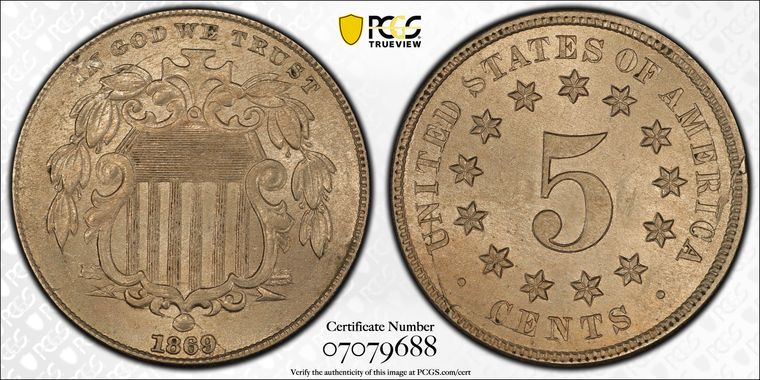 Cert 07079688 - Coin Image