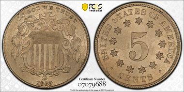 1869 5C DDO & RPD FS-1102 MS62