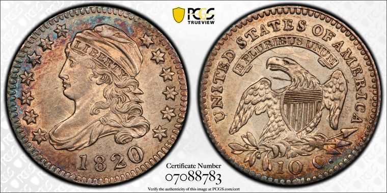 Cert 07088783 - Coin Image