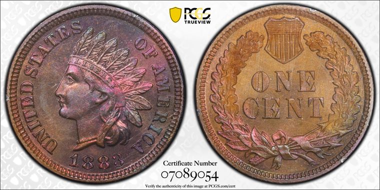 Cert 07089054 - Coin Image