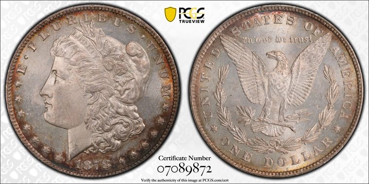 Cert 07089872 - Coin Image