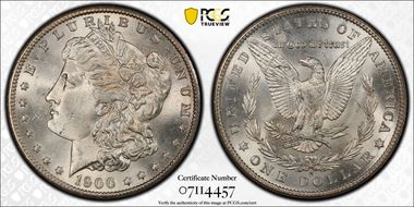 1900-S $1 MS63