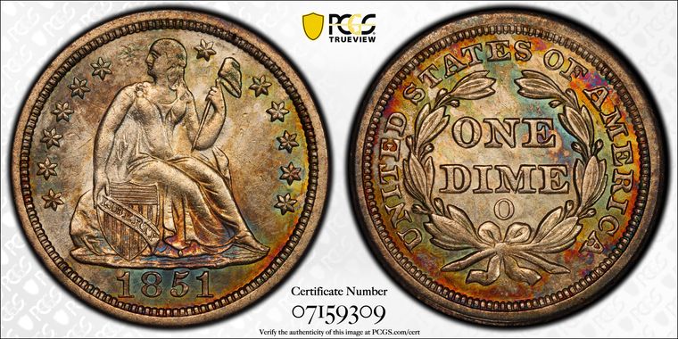 Cert 07159309 - Coin Image