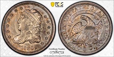 1836 H10C LM-3, 3/Inverted 3, FS-301 AU58