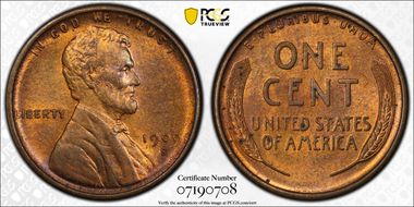 1909-S VDB 1C MS64RB