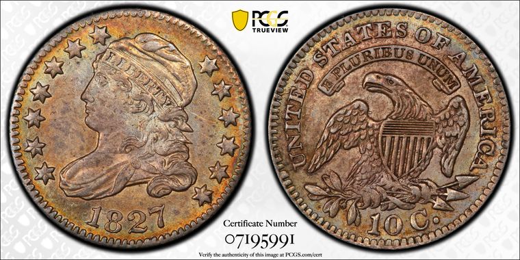 Cert 07195991 - Coin Image