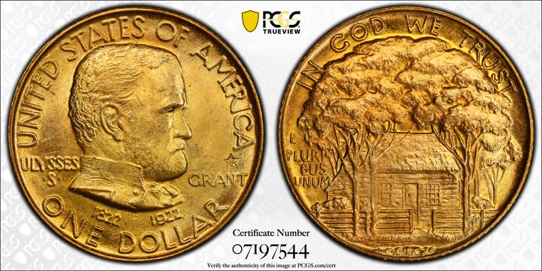 Cert 07197544 - Coin Image