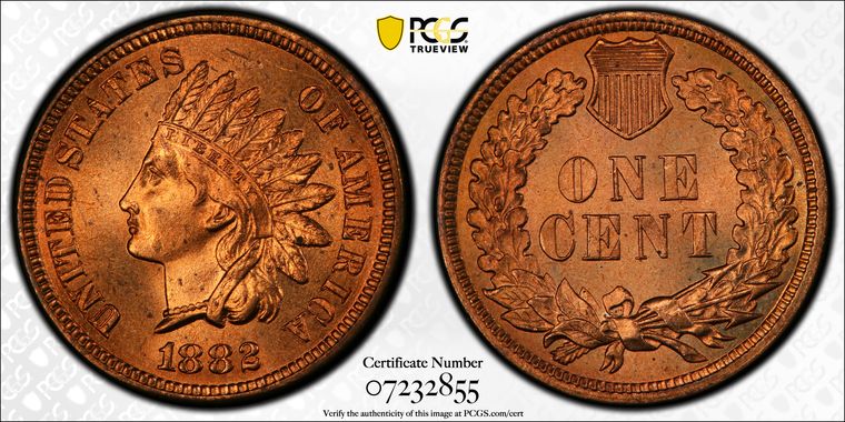 Cert 07232855 - Coin Image