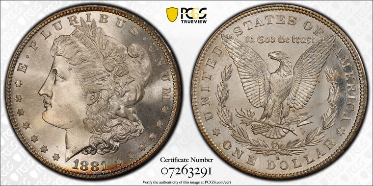 Cert 07263291 - Coin Image