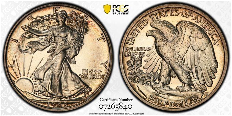 Cert 07265840 - Coin Image