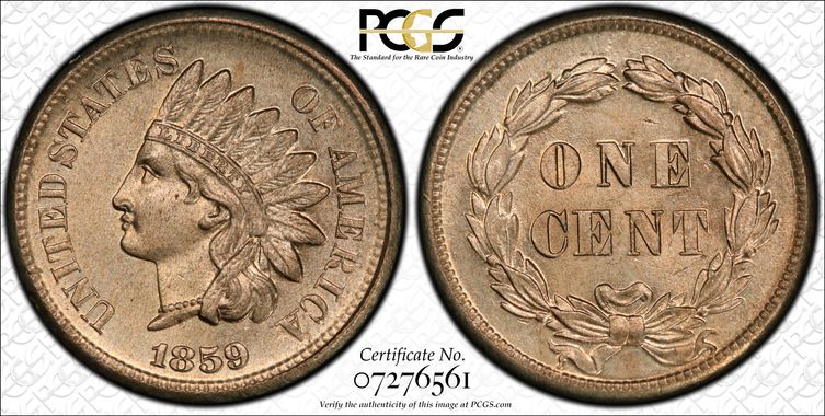 Cert 07276561 - Coin Image