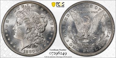 1880-O $1 MS64+