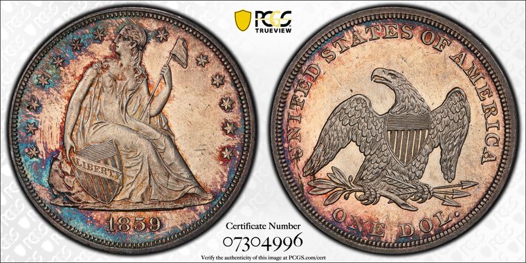 Cert 07304996 - Coin Image