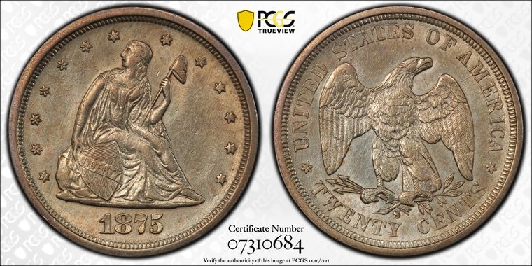 Cert 07310684 - Coin Image