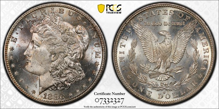 Cert 07332327 - Coin Image