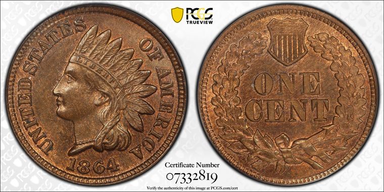 Cert 07332819 - Coin Image