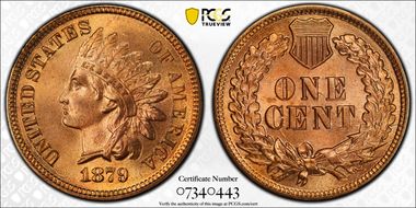 1879 1C MS66RD