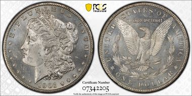 1901-S $1 MS64