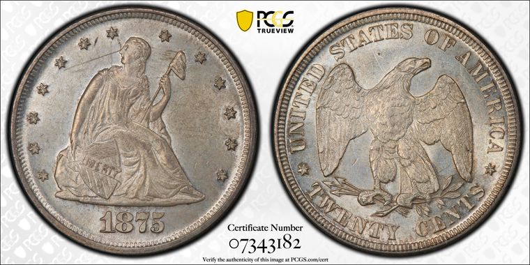 Cert 07343182 - Coin Image