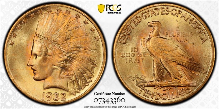 Cert 07343360 - Coin Image