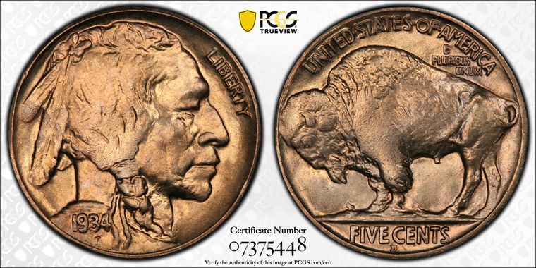 Cert 07375448 - Coin Image