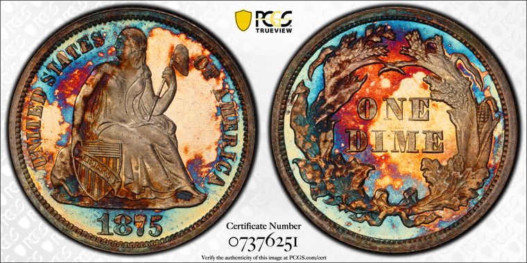 Cert 07376251 - Coin Image