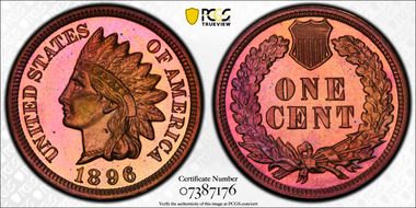 1896 1C PR65RB