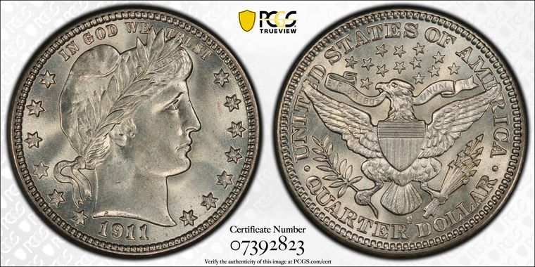 Cert 07392823 - Coin Image