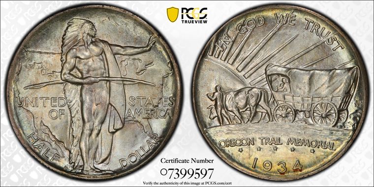 Cert 07399597 - Coin Image