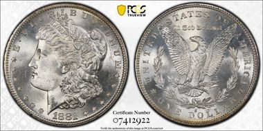1881-S $1 MS66+