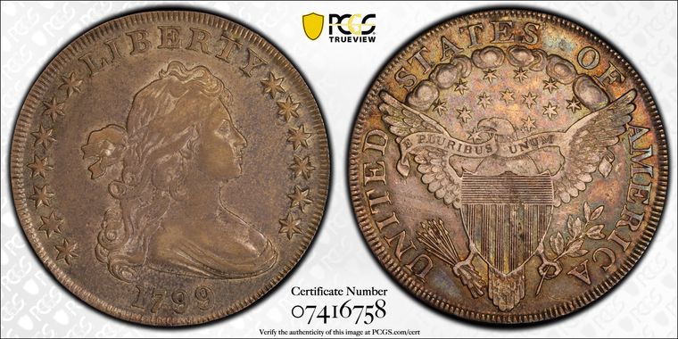 Cert 07416758 - Coin Image