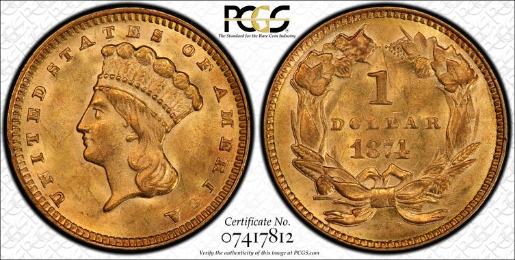 Cert 07417812 - Coin Image