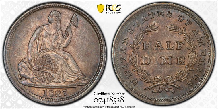 Cert 07418528 - Coin Image
