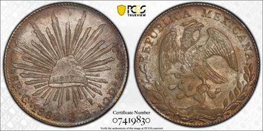 1882-Go SB 8 R Go63 MS64+