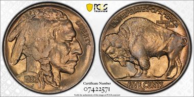 1936-D/D 5C RPM FS-502 MS66