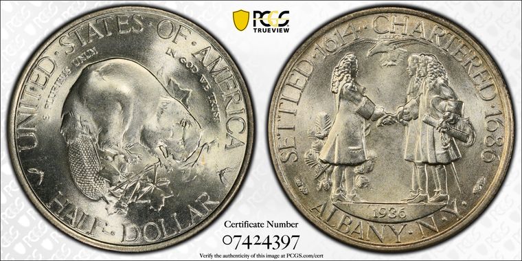 Cert 07424397 - Coin Image