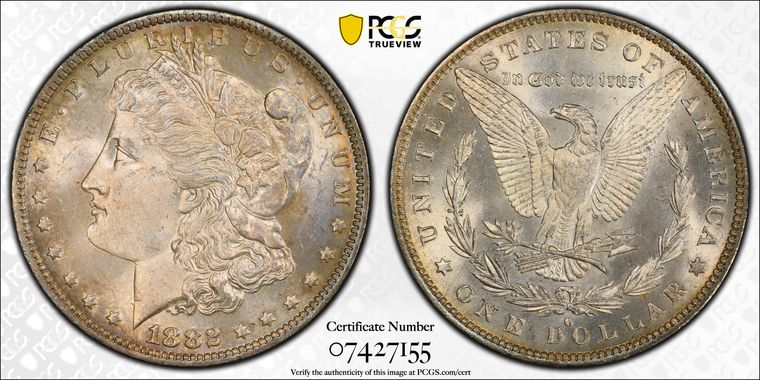 Cert 07427155 - Coin Image