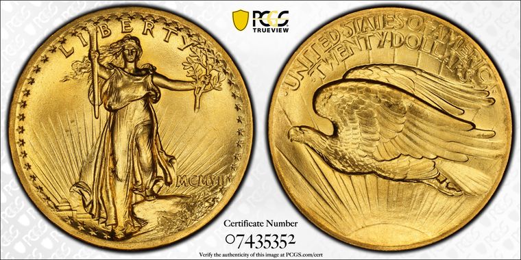 Cert 07435352 - Coin Image