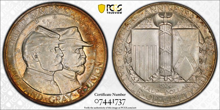 Cert 07441737 - Coin Image