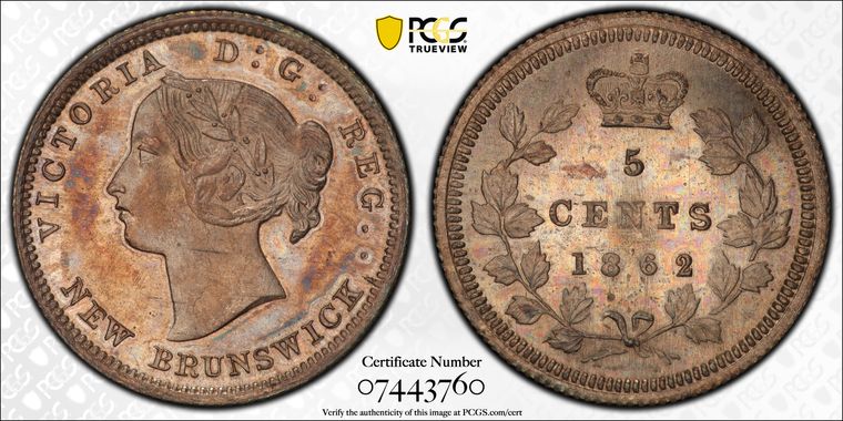 Cert 07443760 - Coin Image