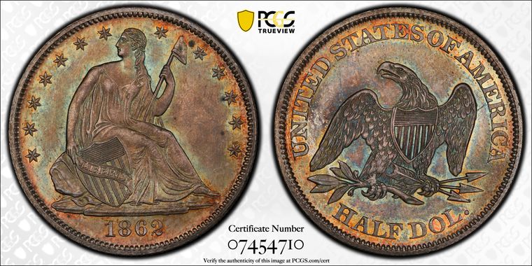 Cert 07454710 - Coin Image