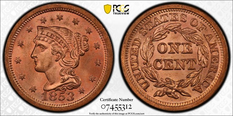 Cert 07455312 - Coin Image