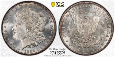 1895-O $1 MS67
