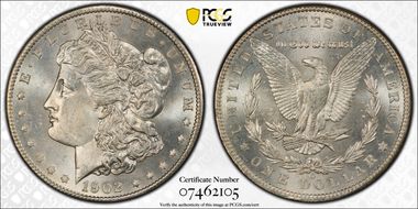 1902-O $1 MS65