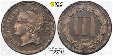 1867 3CN PR65