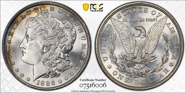 1886 $1 MS65